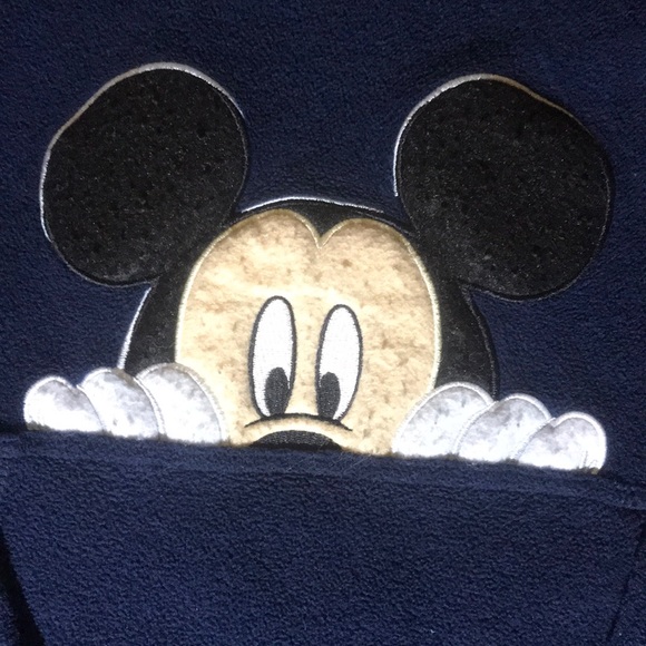 Disney Other - Vintage Mickey Mouse fleece hoodie